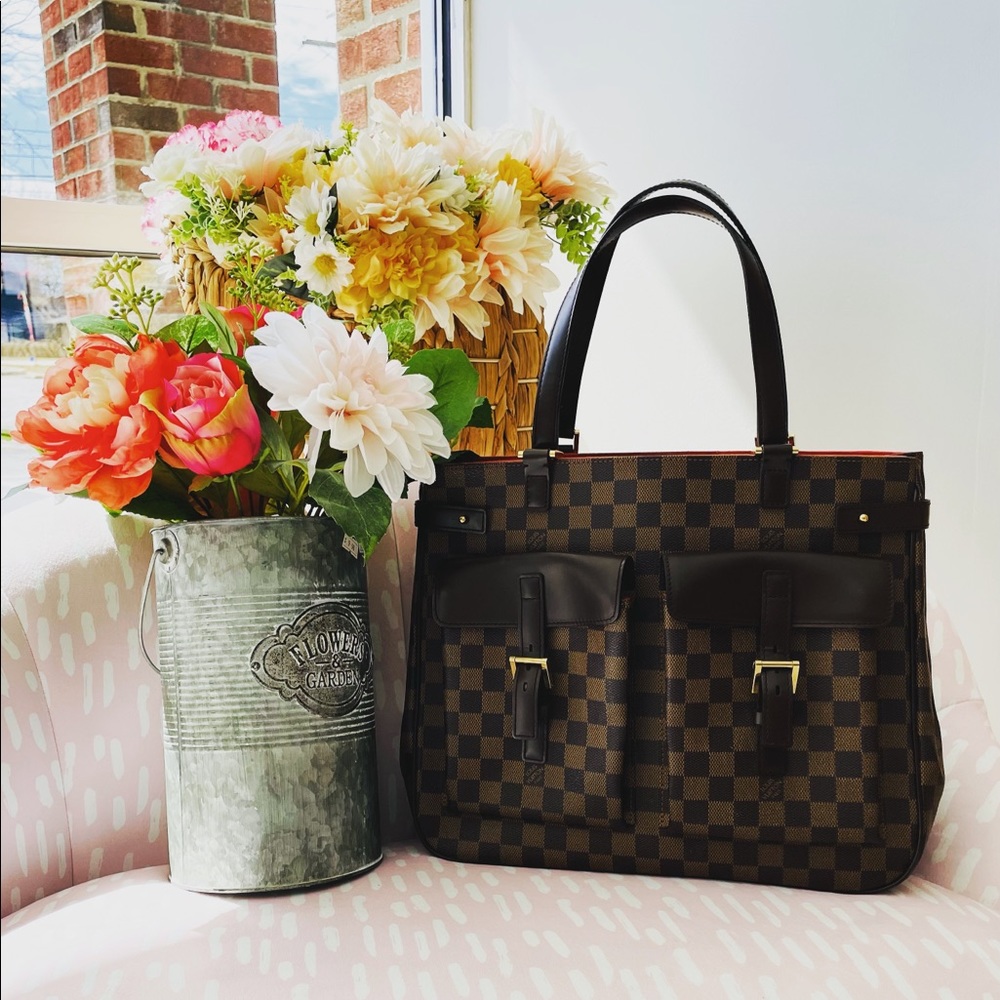 LOUIS VUITTON DAMIER EBENE UZES MB0013 FINAL SALE